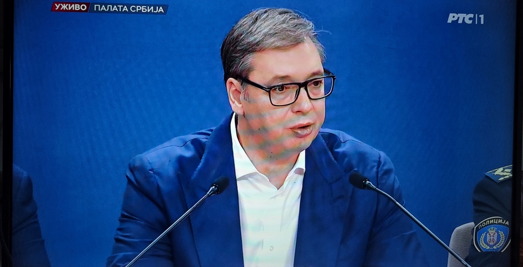 Vučić o demonstracijama u Srbiji: Ostalo je samo da ubijaju otvoreno na ulicama, sve drugo su već uradili