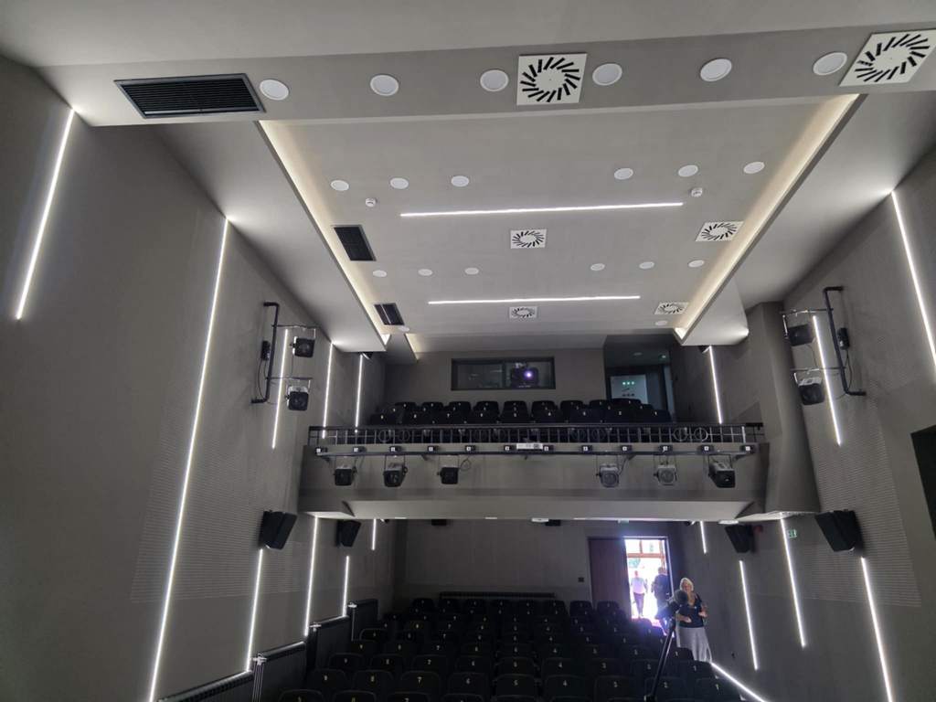 Renovirana bioskopska sala LKC, uloženo 17,7 miliona dinara