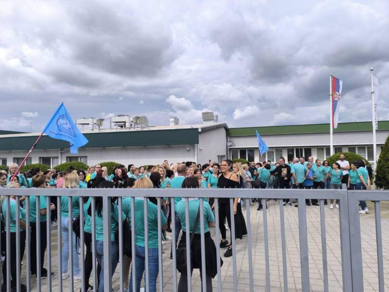 Postignut dogovor u Elrad Serbia u Vlasotincu – radnici zadovoljni