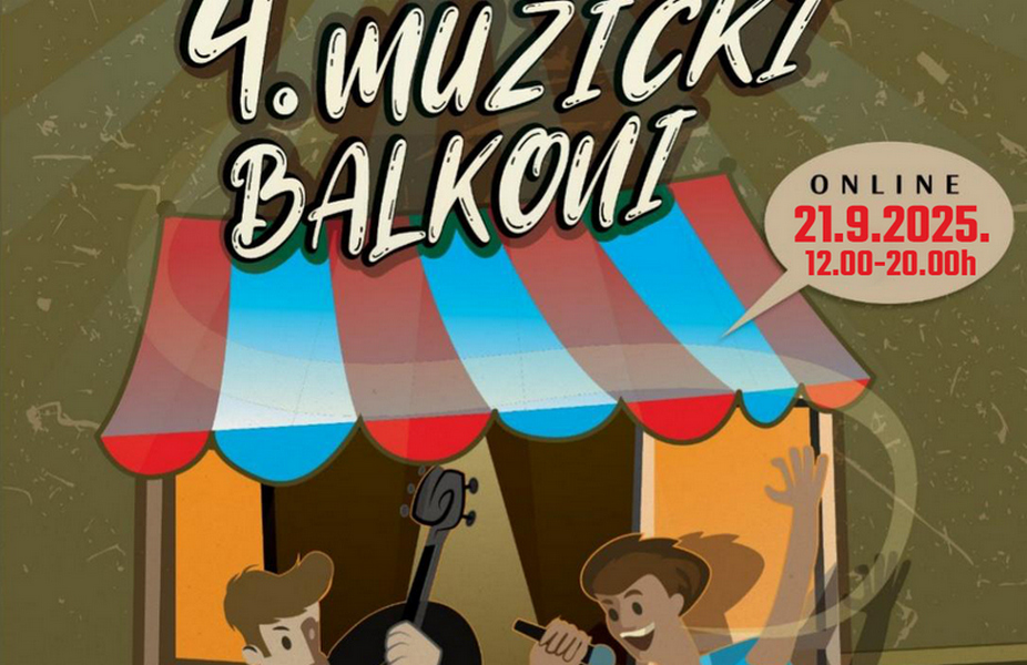 Manifestacija „Muzički baloni“ u nedelju na gradskim terasama i balkonima u Leskovcu