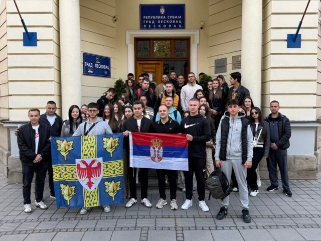 Mladi iz Leskovca otputovali na Zlatibor na ,,UMrežavanje studenata“
