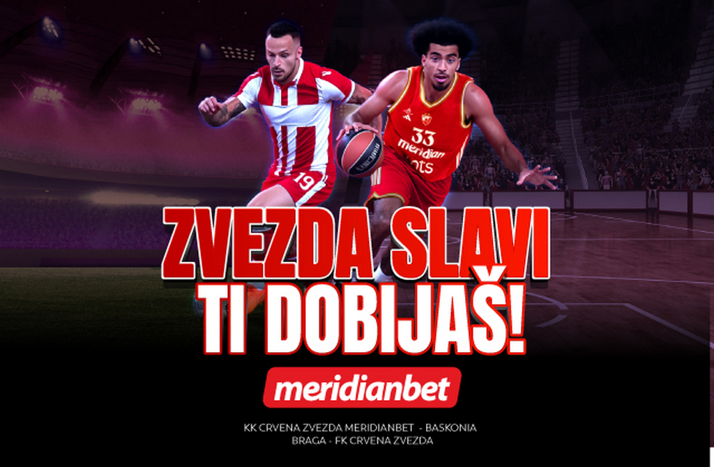 Zvezda napada na dva fronta – a Meridian nagrađuje svaku pobedu!