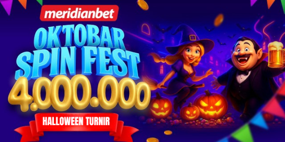 Uhvati poslednji voz za milionski dobitak – Oktobar spin fest ulazi u završnicu