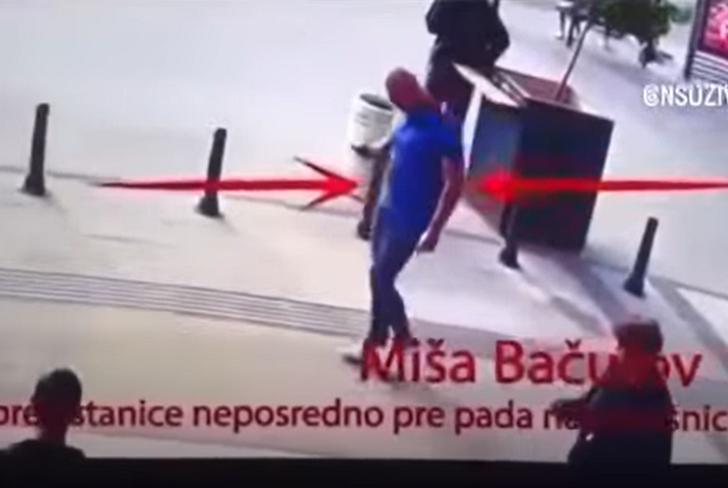 Vučić povezao pad nadstrešnice sa snimkom Miše Bačulova, sportiste, humaniste i demonstranta