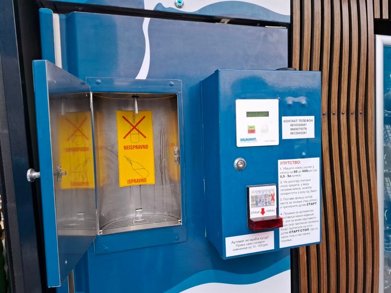 Leskovčani dobili prvi mlekomat: sveže mleko dostupno 24 sata dnevno