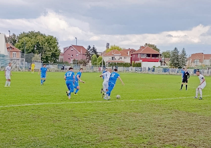 Ubedljiv poraz fudbalera Sloge na gostovanju lideru na tabeli