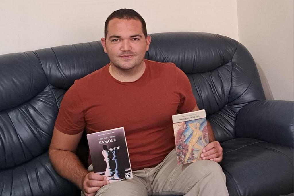 Aleksandar Stojanović Kan: Neobični samotnjak koji piše s osmehom