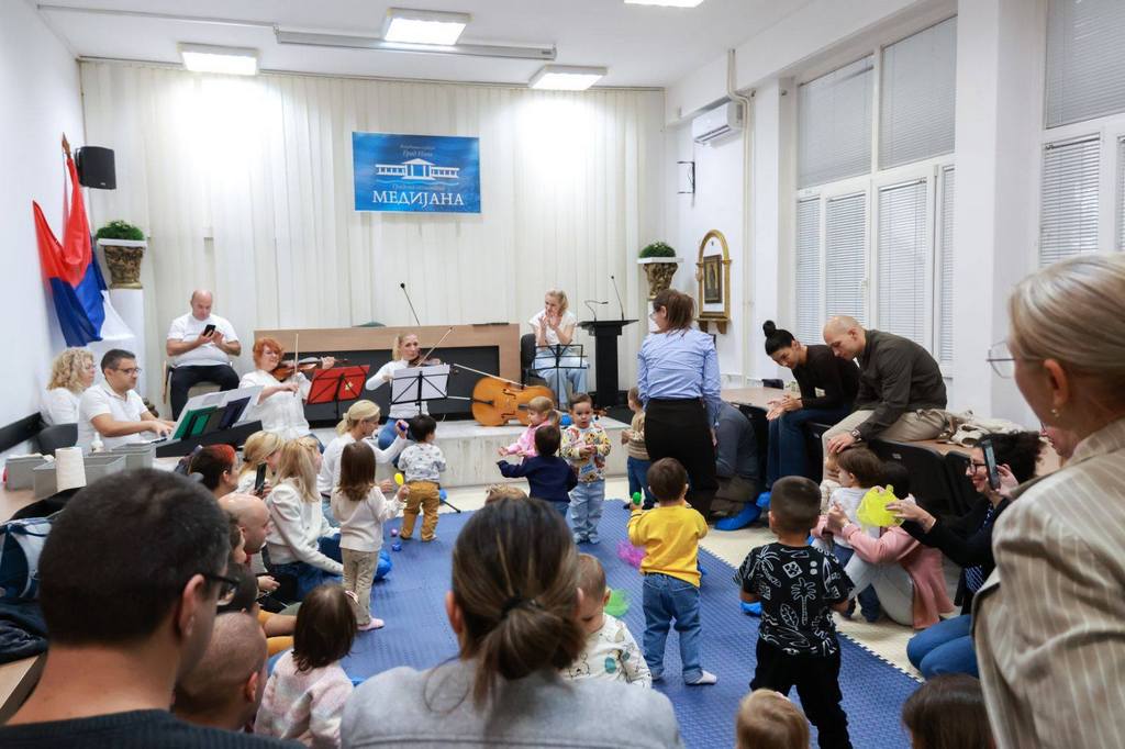 Prva publika klasičara: Bebe uživale u Mocartu i Čajkovskom