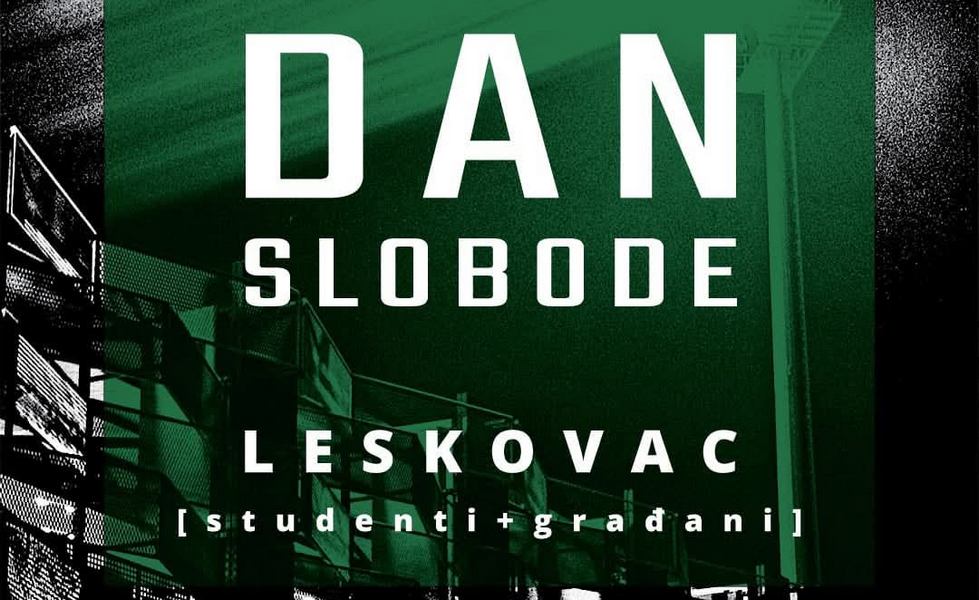 Skup studenata i građana u Leskovcu u petak pod parolom “Dan slobode”
