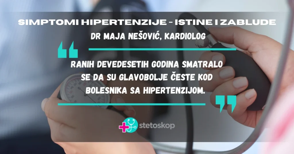 Simptomi hipertenzije – istine i zablude