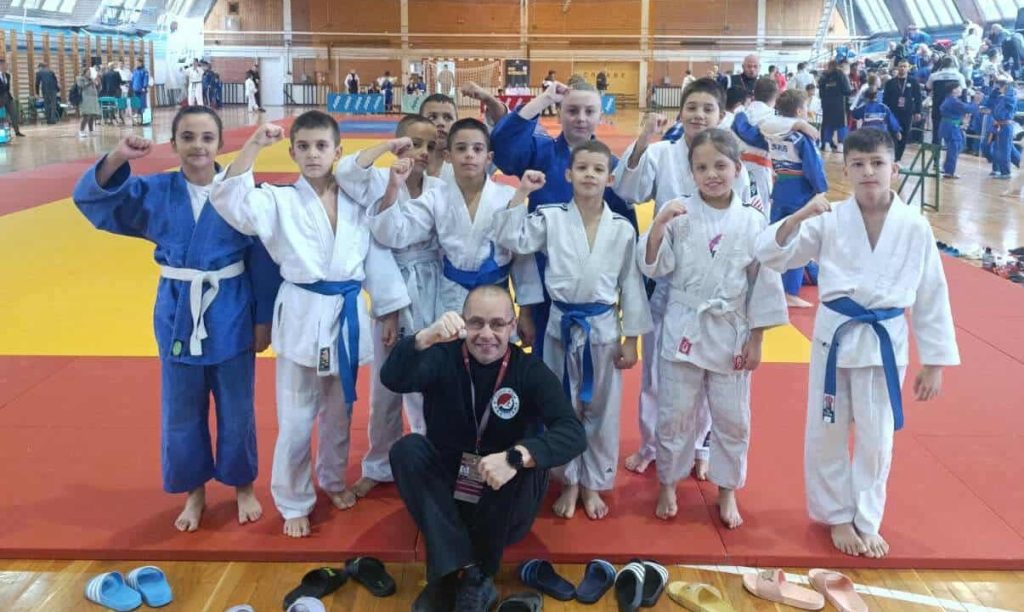 Mališani džudo kluba „Partizan Leskovac“ osvojili 6 medalja