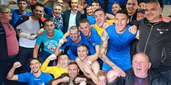 Fudbaleri Sloge pobedom nad Jagodinom do trećeg mesta na tabeli
