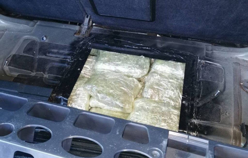 Zaplenjeno više od 55,5 kilograma marihuane, uhapšen mladić (22)