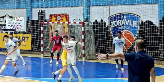 U-19  KMF Leskovac – KMF Jagodina 6:4