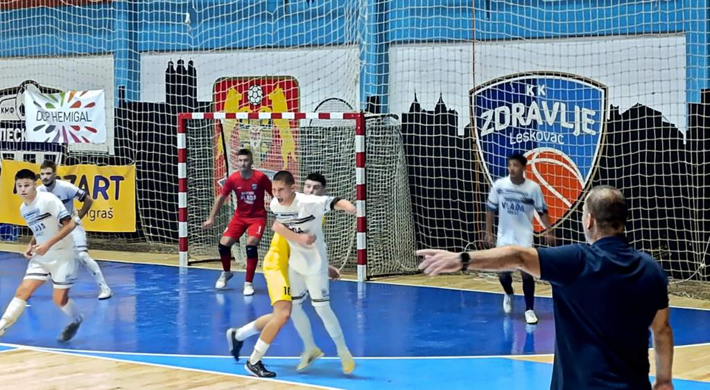 U-19  KMF Leskovac – KMF Jagodina 6:4