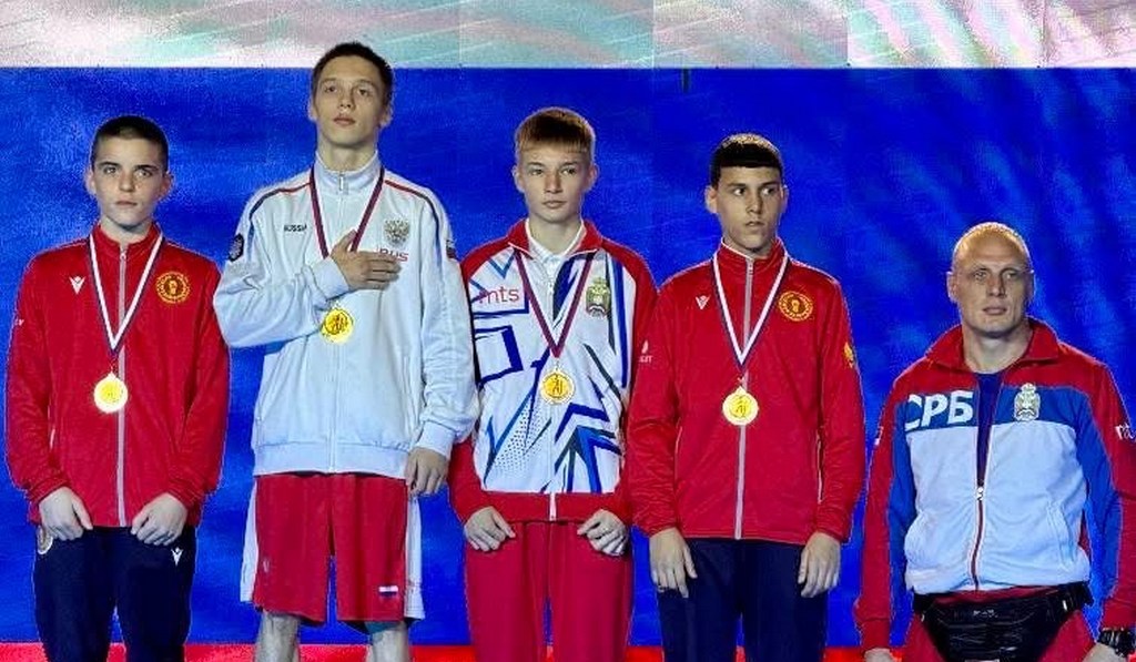 Jovan Dimitrijević osvojio bronzu za Srbiju na Balkanskom prvenstvu