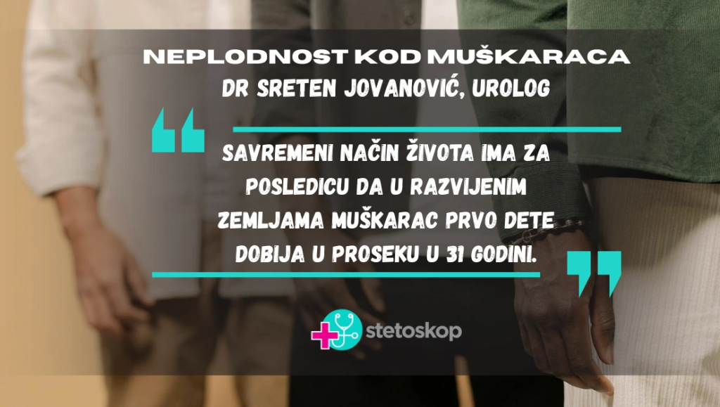 Neplodnost kod muškarca i kako je lečiti