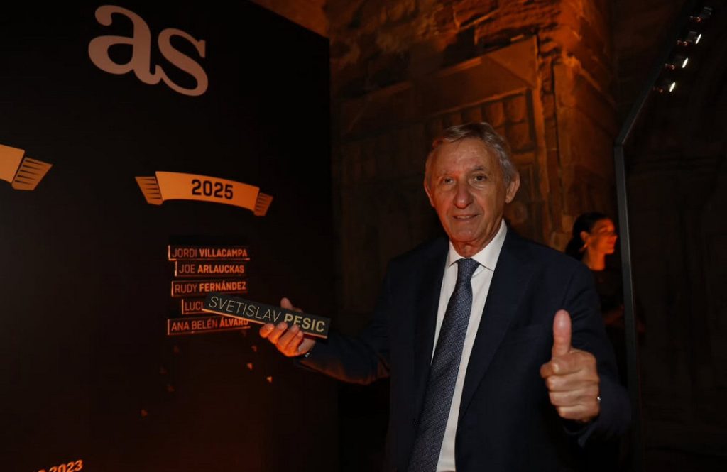 Legendarni Svetislav Pešić iz Pirota u Kući slavnih španske košarke