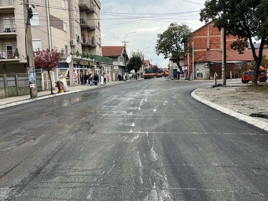 Ulica Južnomoravskih brigada od sutra otvorena za saobraćaj