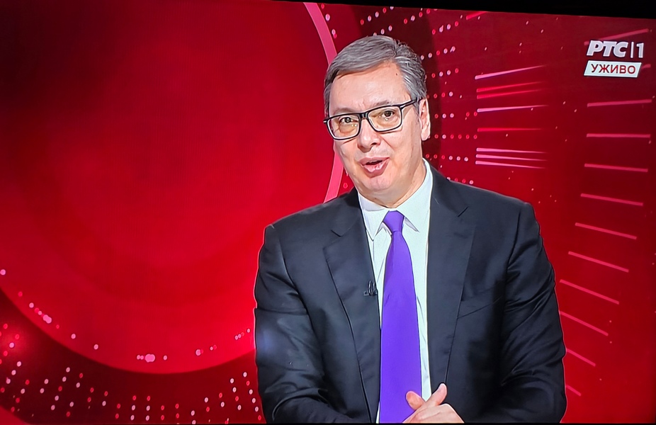 Vučić poručio građanima Srbije da neće biti kantica sa gorivom