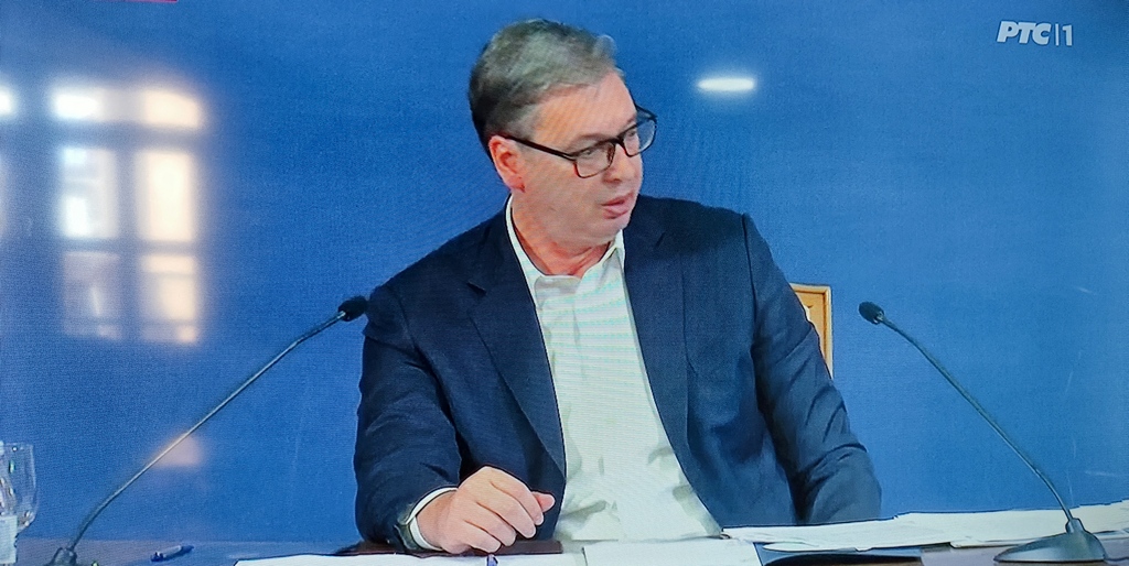 Vučić: Američke sankcije NIS-u pogodiće sve građane Srbije