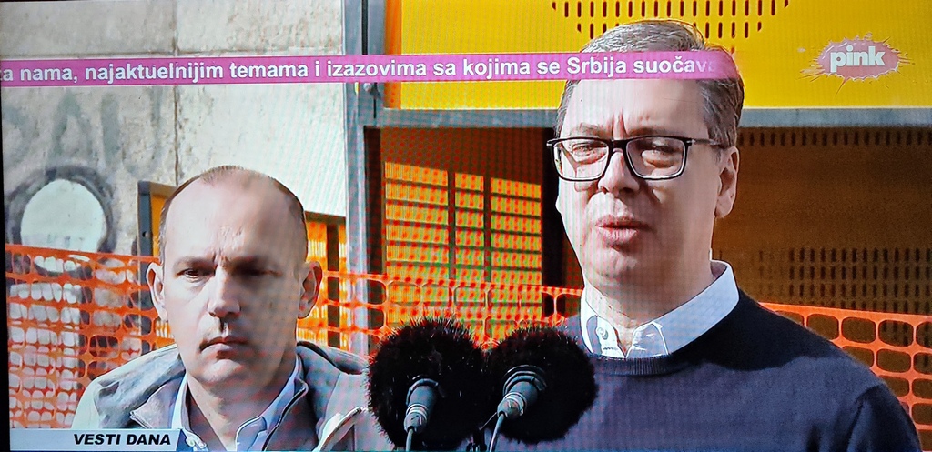 Vučić: Izudarao bih sebe što nisam bio na utakmicu, ponosan sam na Leskovac kako su navijali