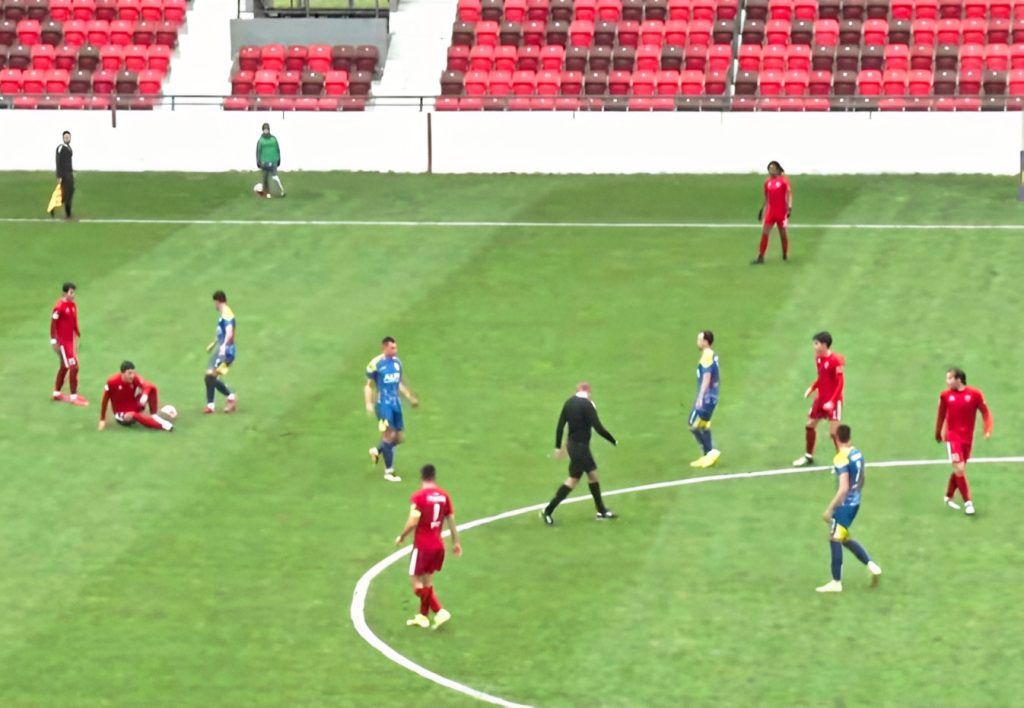 Remi fudbalera Dubočice u „derbiju juga“: GFK Dubočica – SU Dinamo Jug 1:1 (0:0)