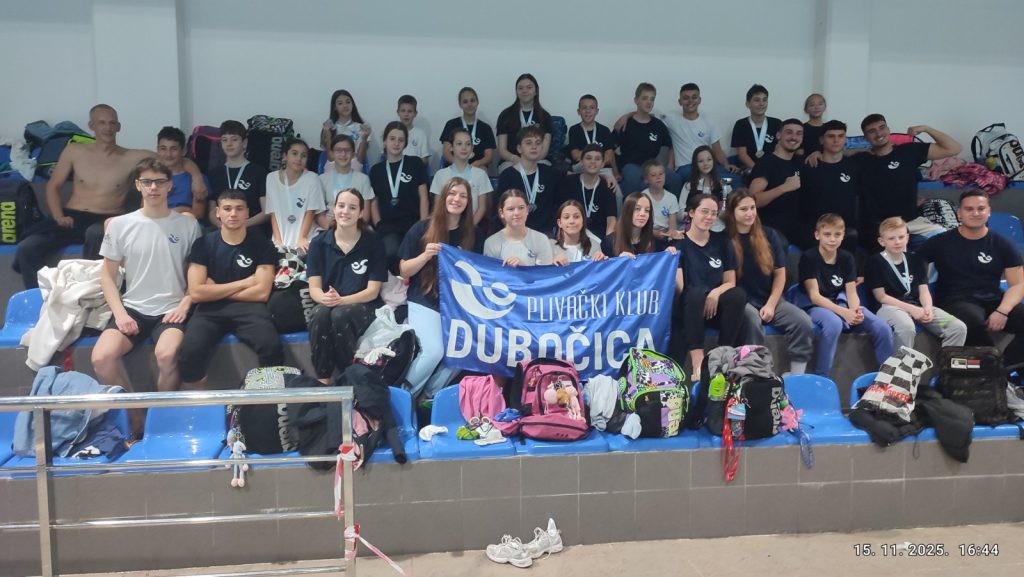 Plivački klub Dubočica briljirao u Pirotu – Lenka Marinković najuspešnija takmičarka najmlađe kategorije