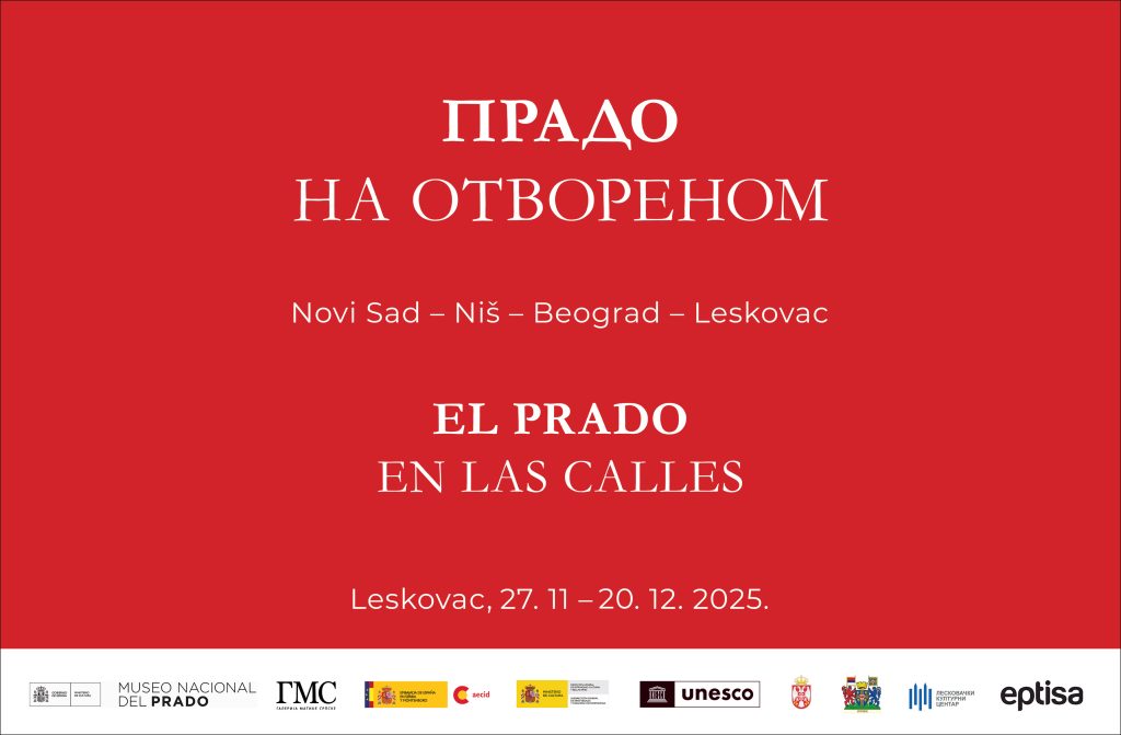 Izložba “Prado na otvorenom” na Gradskom trgu u Leskovcu