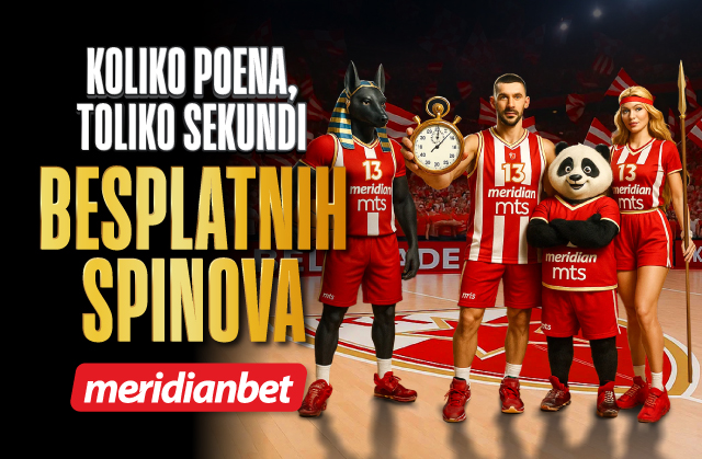 Zvezda juri pobedu protiv Panatinaikosa, a svaki poen donosi specijalan poklon za tebe!