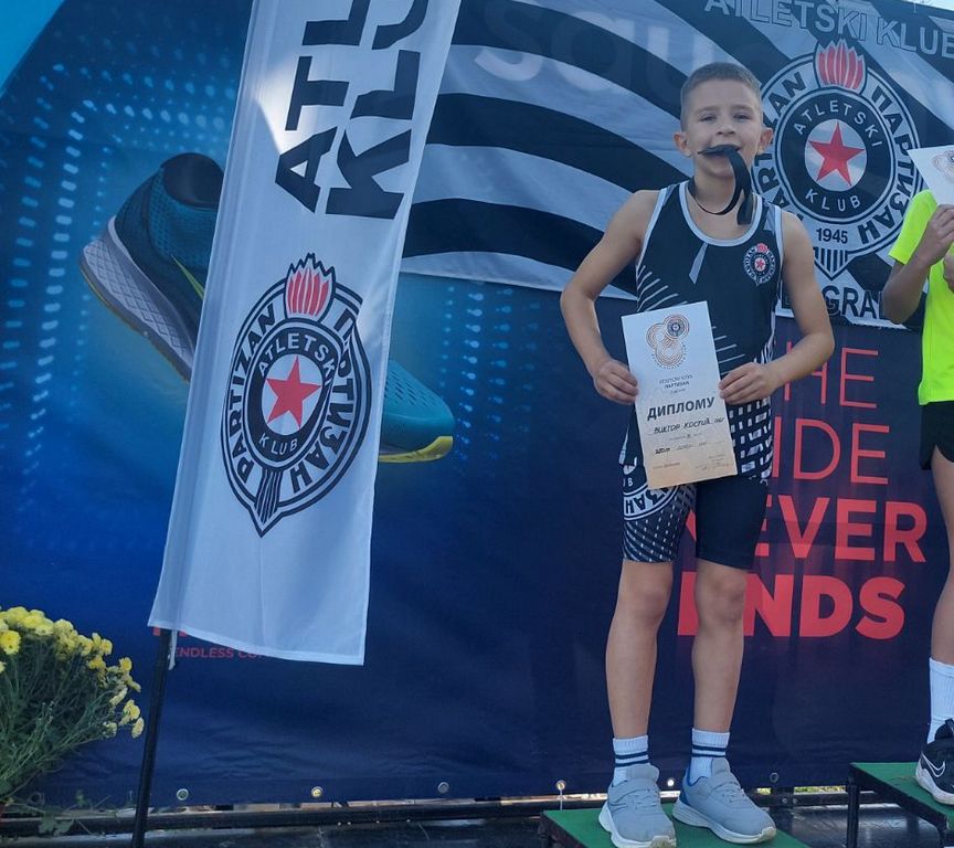 Viktor Kostić osvojio srebro u Beogradu