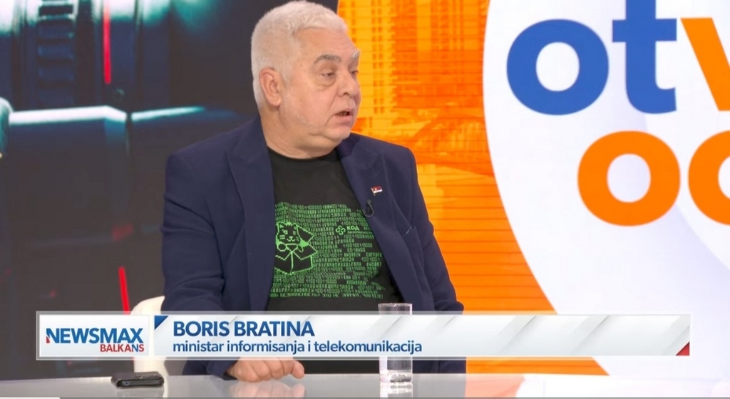 Ministar informisanja: Mediji koji prekogranično emituju program ne treba da postoje u našem etru