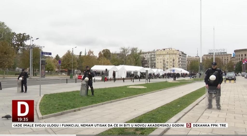 Akademski plenum: Pokrenuti krivične postupke protiv stanovnika Ćaćilenda