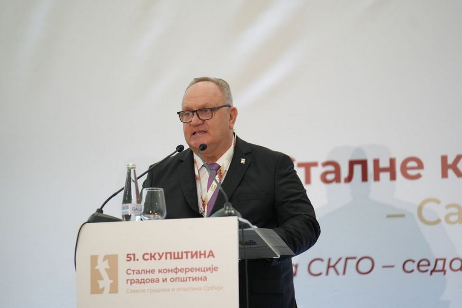 Gradonačelnik Cvetanović treći put zaredom predsednik SKGO