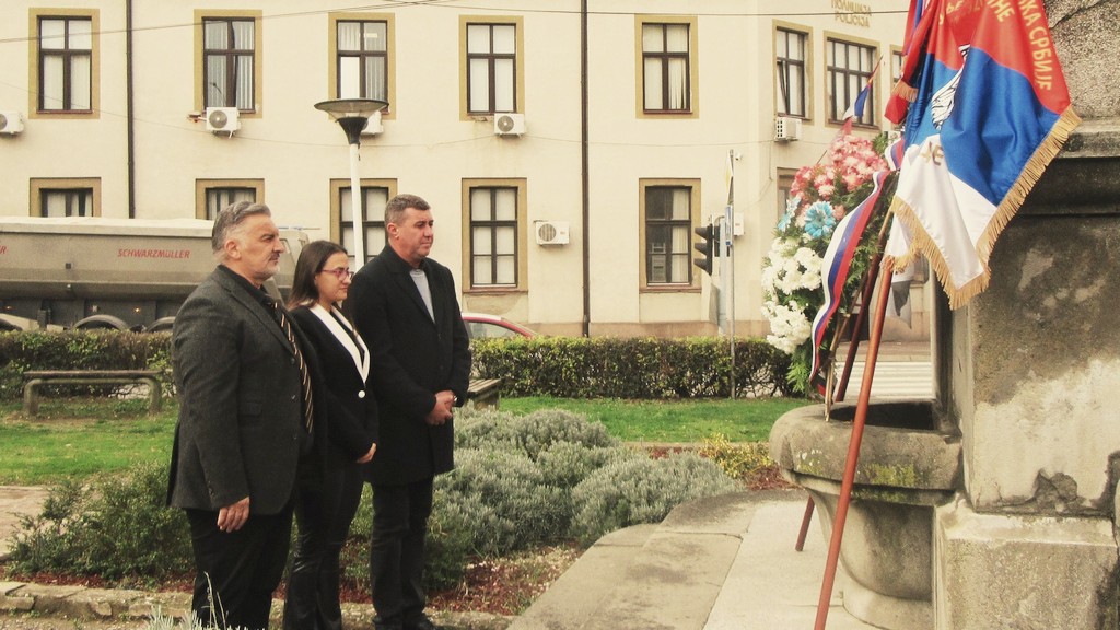 U Vlasotincu obeležen DAN PRIMIRJA U VELIKOM RATU