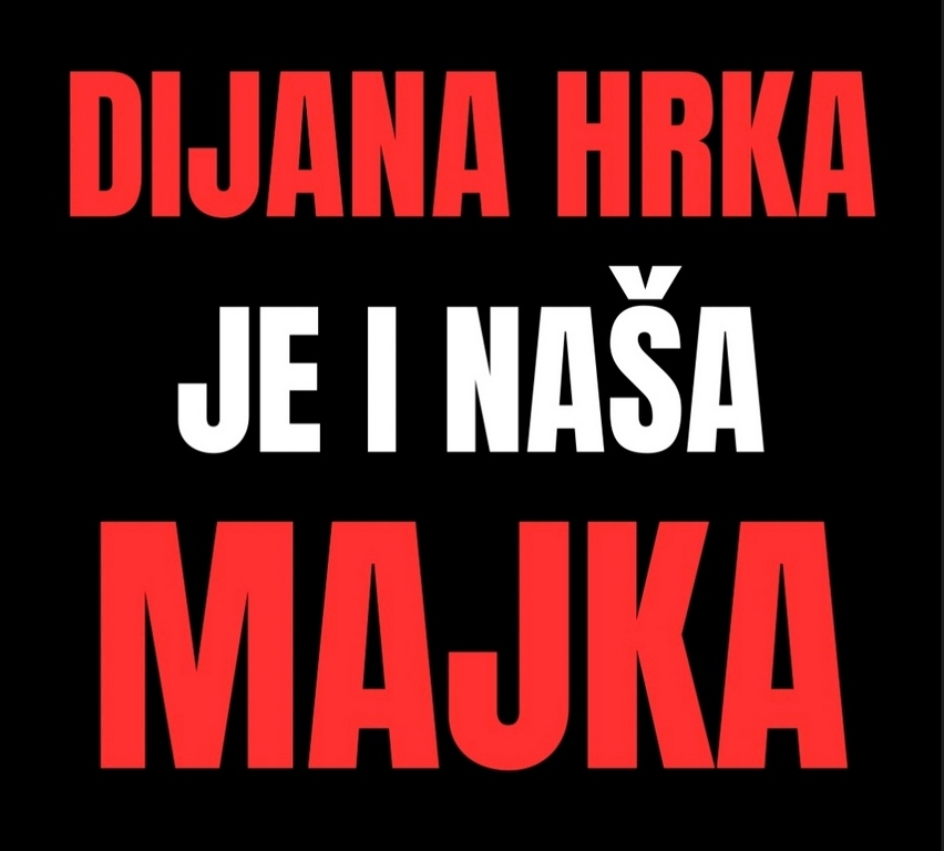 Niški studenti Dijani Hrki: „Potrebni ste nam zdravi i jaki da zajedno nastavimo borbu”