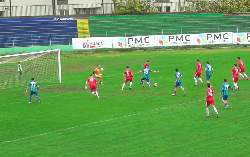 Ubedljiv poraz fudbalera Dubočice u Zemunu