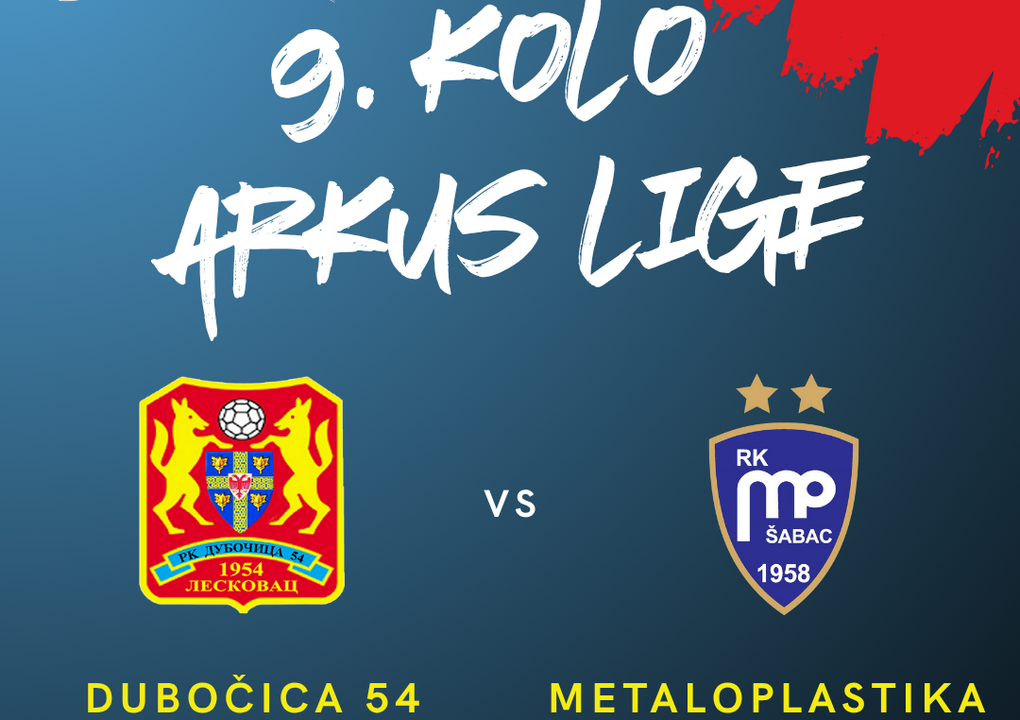 Važna utakmica za rukometaše Dubočice, Leskovčani sutra dočekuju Metaloplastiku