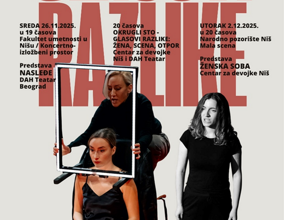 Glasovi razlike: Žene, scena, otpor