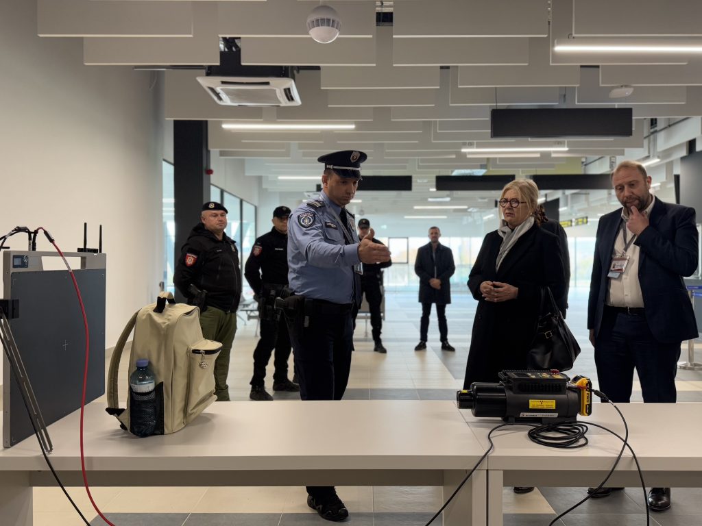 Na aerodromu u Nišu od juče u funkciji nova oprema za unapređenje bezbednosti