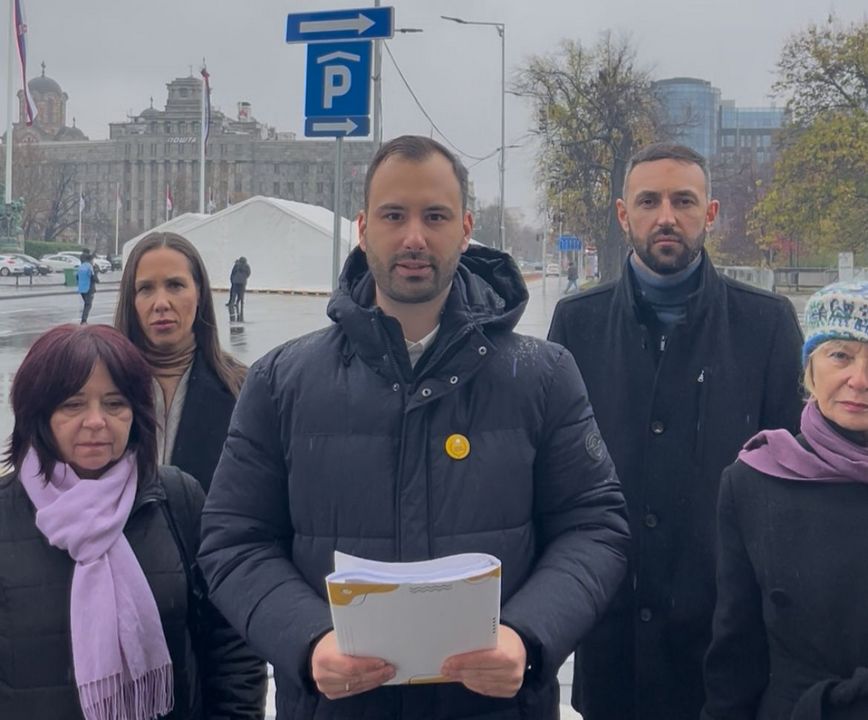 Kreni-Promeni: Krivična prijava protiv Glišića i Pavlovića zbog Ćacilenda