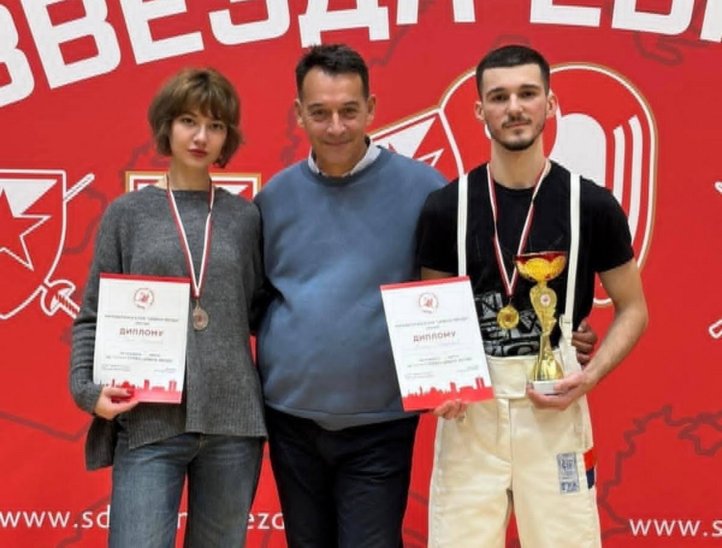 Mihajlo Mladenović iz Leskovca osvojio prvo mesto i kup Crvene zvezde