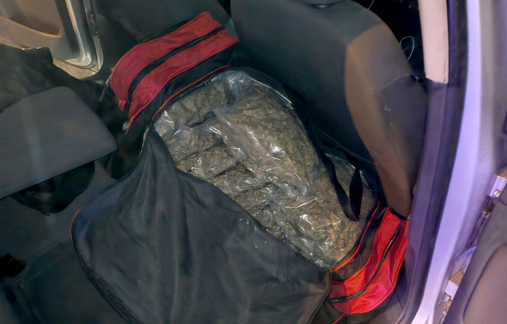 A.M. (25) uhapšen sa 9.5 kilograma marihuane