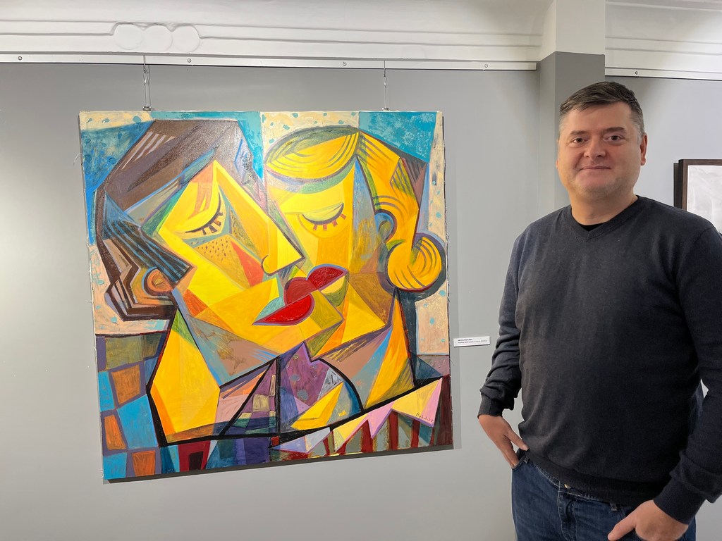 Nikola Marković iz Leskovca – od plavog zeca do umetničkih dela