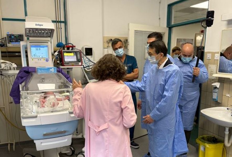 Japan donirao četiri respiratora UKC u Nišu