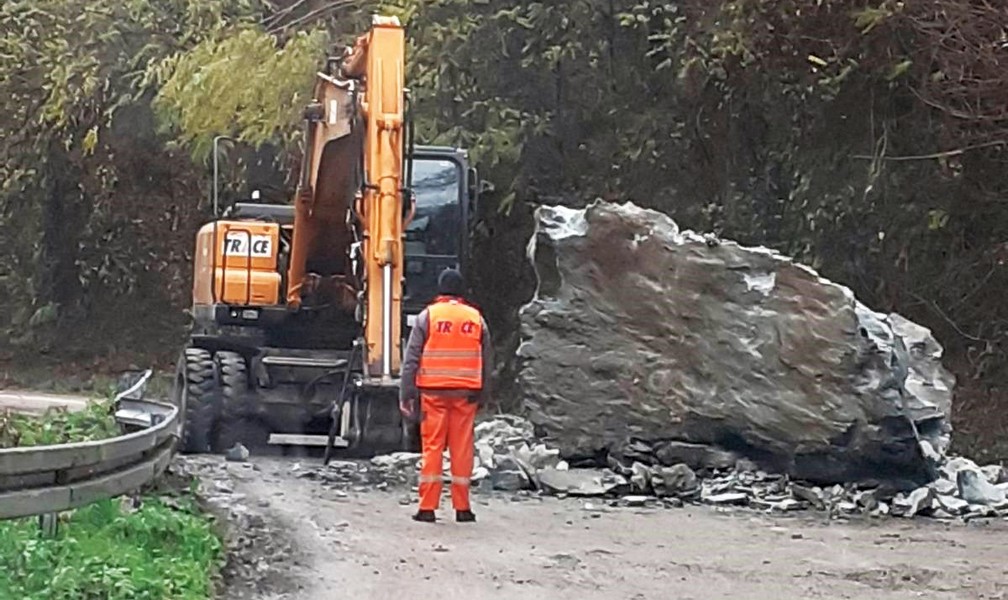 Odroni na putu prema Crnoj Travi