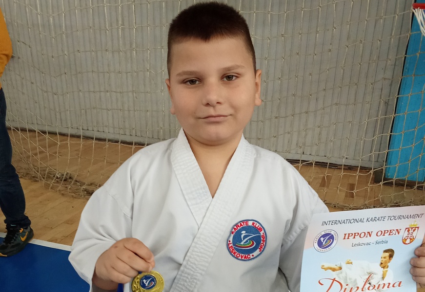 Pavle Tomašević blistao na turniru u Leskovcu