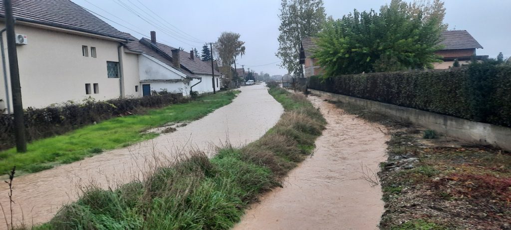 Vodostaji reka u leskovačkom kraju miruju danas, ali su dvorišta još poplavljena
