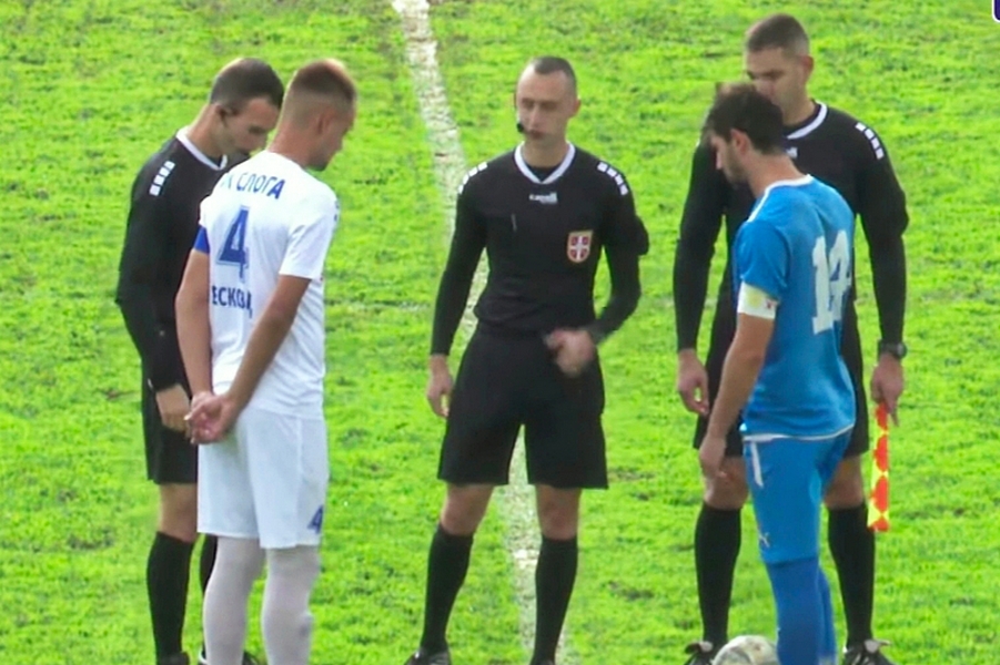 Poraz fudbalera Sloge na gostovanju u Nišu