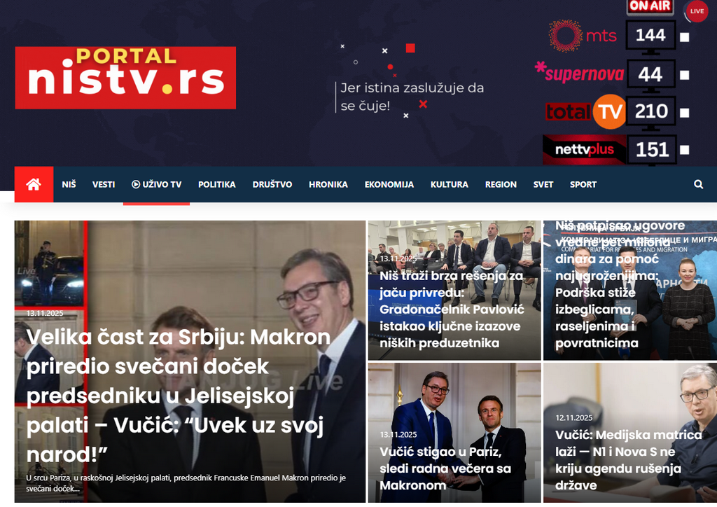 SNS rukovodstvo Niša zaobilazi zakon – deli novac “svojim” medijima mimo konkursa